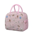 thumbnail image 1 of Lunch Bag Lunch Box for Women Reusable Insulated Lunch Bags,Water-Resistant ICE Cooler Lunch Tote Bag, Large Capacity for Work Travel Picnic, 1 of 6