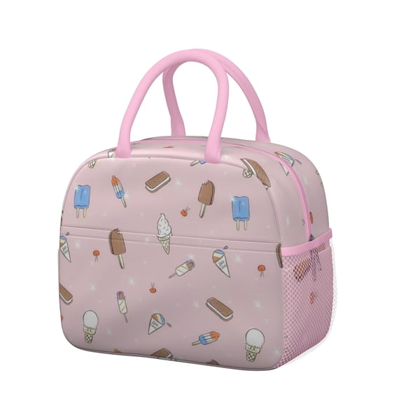 Lunch Bag Lunch Box for Women Reusable Insulated Lunch Bags,Water-Resistant ICE Cooler Lunch Tote Bag, Large Capacity for Work Travel Picnic