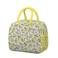 thumbnail image 1 of Lunch Bag Lunch Box for Women Reusable Insulated Lunch Bags,Water-Resistant Lemon Print Cooler Lunch Tote Bag, Large Capacity for Work Travel Picnic, 1 of 6