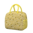 thumbnail image 1 of Lunch Bag Lunch Box for Women Reusable Insulated Lunch Bags,Water-Resistant Lemon Print Cooler Lunch Tote Bag, Large Capacity for Work Travel Picnic, 1 of 6