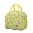 thumbnail image 1 of Lunch Bag Lunch Box for Women Reusable Insulated Lunch Bags,Water-Resistant Lemon Print Cooler Lunch Tote Bag, Large Capacity for Work Travel Picnic, 1 of 6