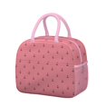 thumbnail image 1 of Lunch Bag Lunch Box for Women Reusable Insulated Lunch Bags,Water-Resistant Red Anchor Cooler Lunch Tote Bag, Large Capacity for Work Travel Picnic, 1 of 6
