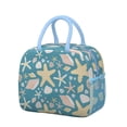 thumbnail image 1 of Lunch Bag Lunch Box for Women Reusable Insulated Lunch Bags,Water-Resistant Sea Star Cooler Lunch Tote Bag, Large Capacity for Work Travel Picnic, 1 of 6