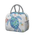 thumbnail image 1 of Lunch Bag Lunch Box for Women Reusable Insulated Lunch Bags,Water-Resistant Sea Turtle Cooler Lunch Tote Bag, Large Capacity for Work Travel Picnic, 1 of 6