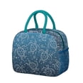 thumbnail image 1 of Lunch Bag Lunch Box for Women Reusable Insulated Lunch Bags,Water-Resistant Sea Turtle Cooler Lunch Tote Bag, Large Capacity for Work Travel Picnic, 1 of 6