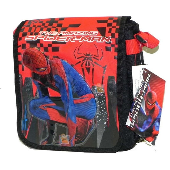 Lunch Bag - Marvel - Spiderman DJ Kit Case New 008283