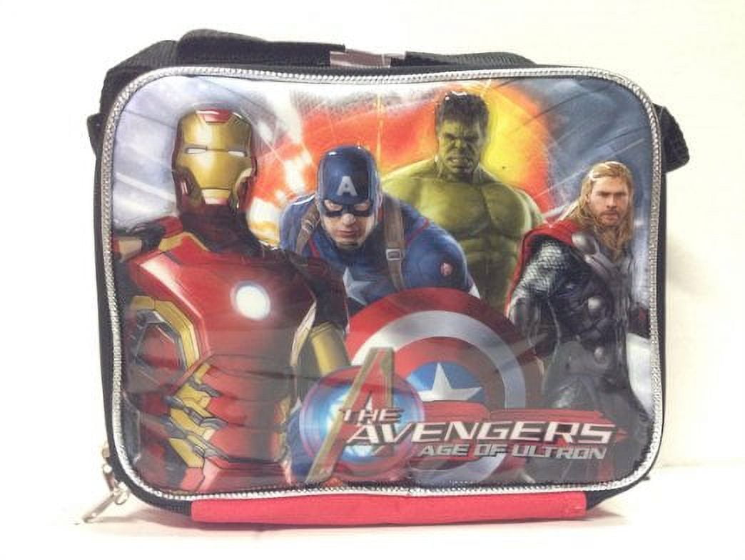 Hadley Lunch Bag Iron Man Red Snapper