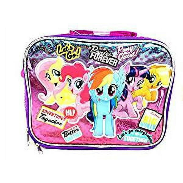 Lunch Bag - My Little Pony - Ponies Forever Friends Girls New 149097