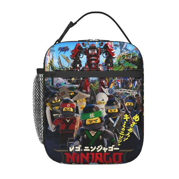 Lunch Bag Ninjago Cartoon , Reusable Portable Lunch Box, Leakproof Tote Bag, Lunch Box For School Work Picnic Portable Lunch For Office Work Travel Gifts