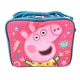thumbnail image 1 of Lunch Bag - Peppa Pig - YAY Rainbow Pink New 202440, 1 of 1