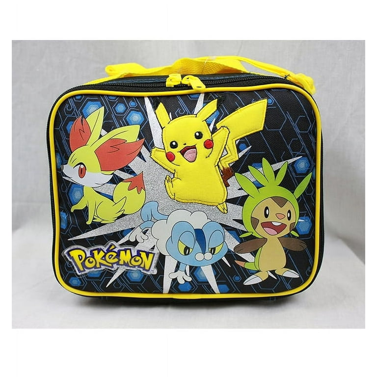 Lunch Bag - Pokemon - Pikachu w/ Friends Boys School Case New 83123 