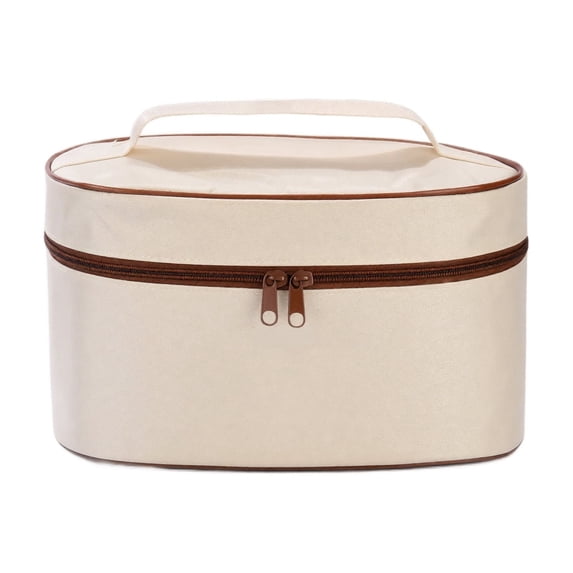 Lunch Bag, Portable Insulated Zippered Thermal Cooler Reusable Food Container for Work Office Picnic Travel Outdoor Lightweight Handheld Meal Bag with Handle.