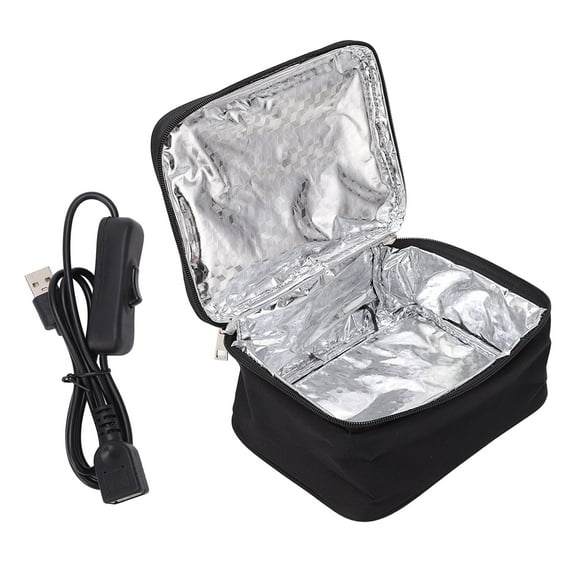 Lunch Bag Portable Oven, Portable Food Warmer USB Heating For Outdoors