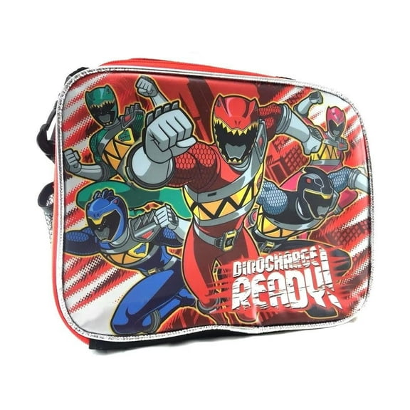 Lunch Bag - Power Rangers - Dino Super Charge New 139937