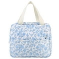 thumbnail image 1 of Lunch Bag, Quilted Lunch Bag Lunch Tote Bags Reusable Lunch Boxes For Work Picnic Or Travel, 1 of 7