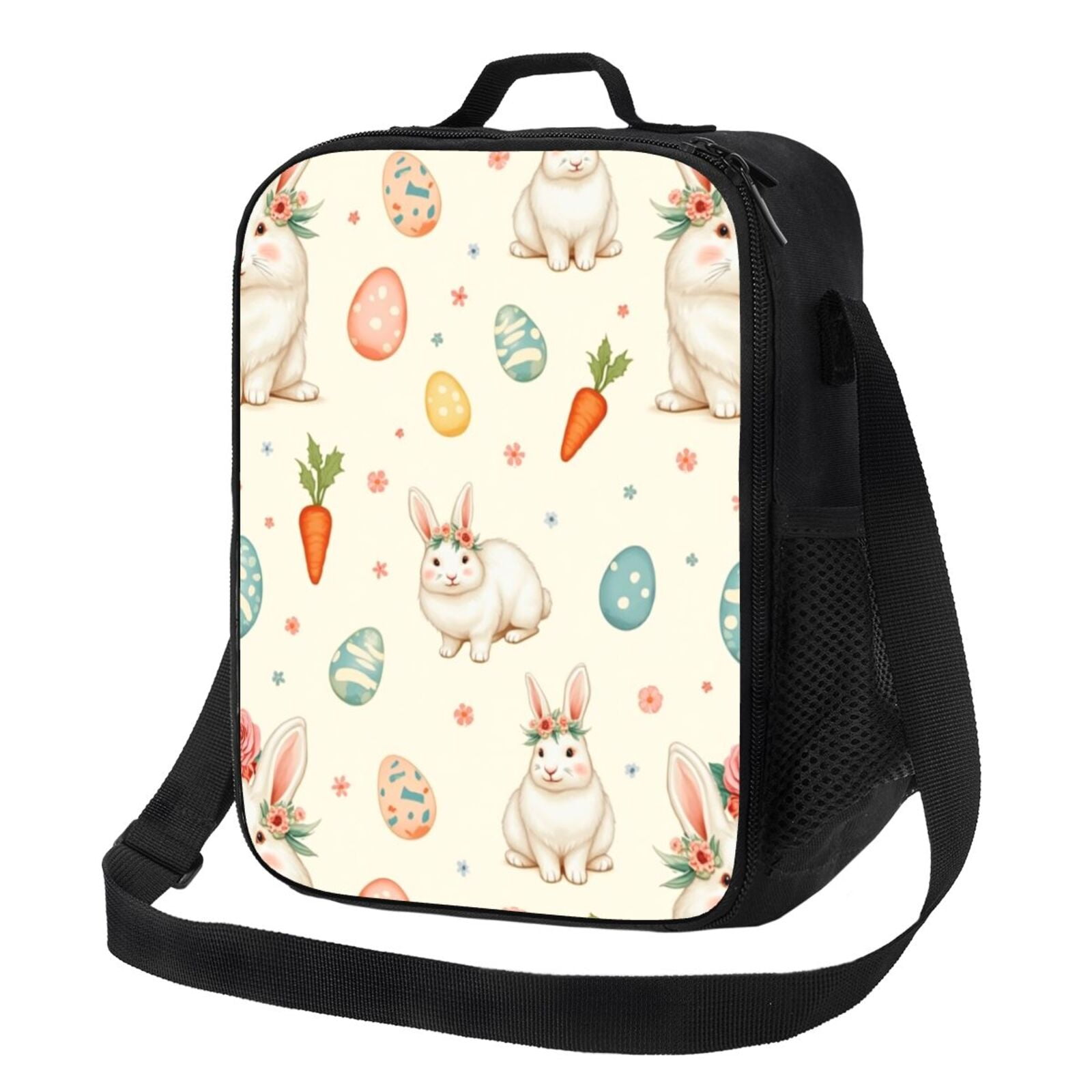 Lunch Bag Rabbit Insulated Lunch Box Reusable Lunch Bag Women Men ...
