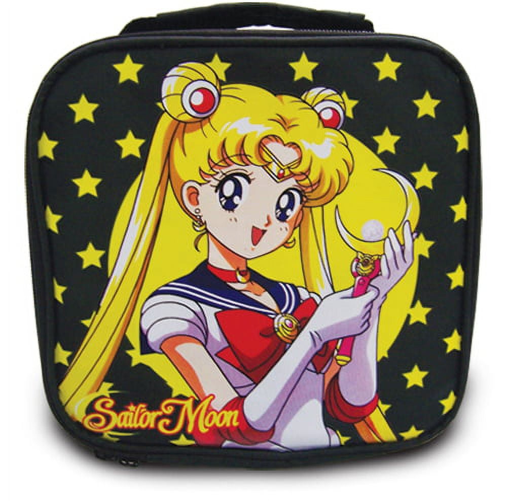 Sailor Moon Backpack with Lunch Box Cute Heat Insulated Lunchbox