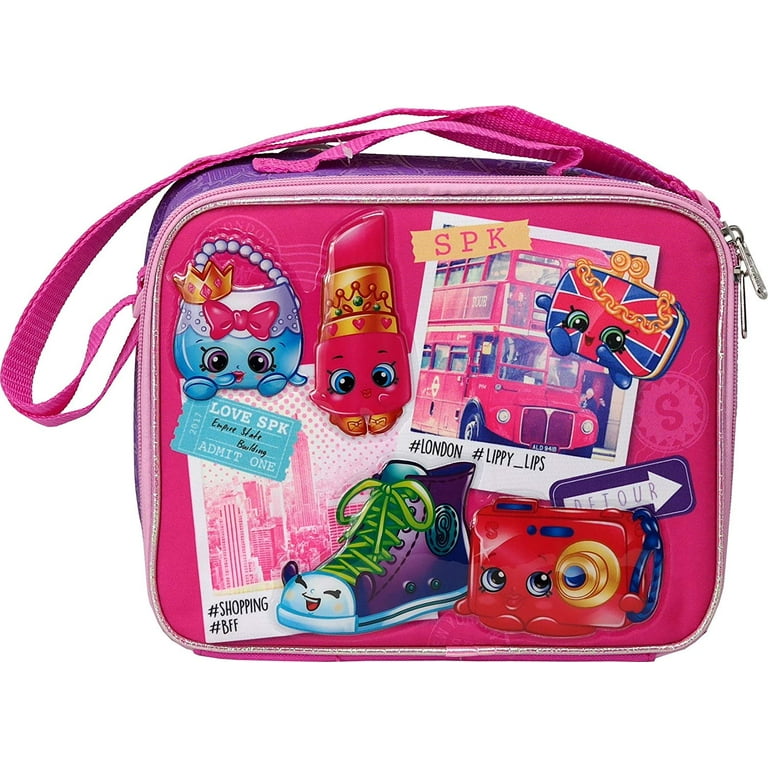 Lunch Bag Shopkins Shopping BFF New 447853 Walmart