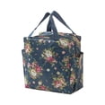thumbnail image 1 of Lunch Bag, Side Pocket Insulation Tote with Handle Grip for Meal Box Carrier and Reusable Portable Food Storage Container for Office Work Picnic Gear, 1 of 5