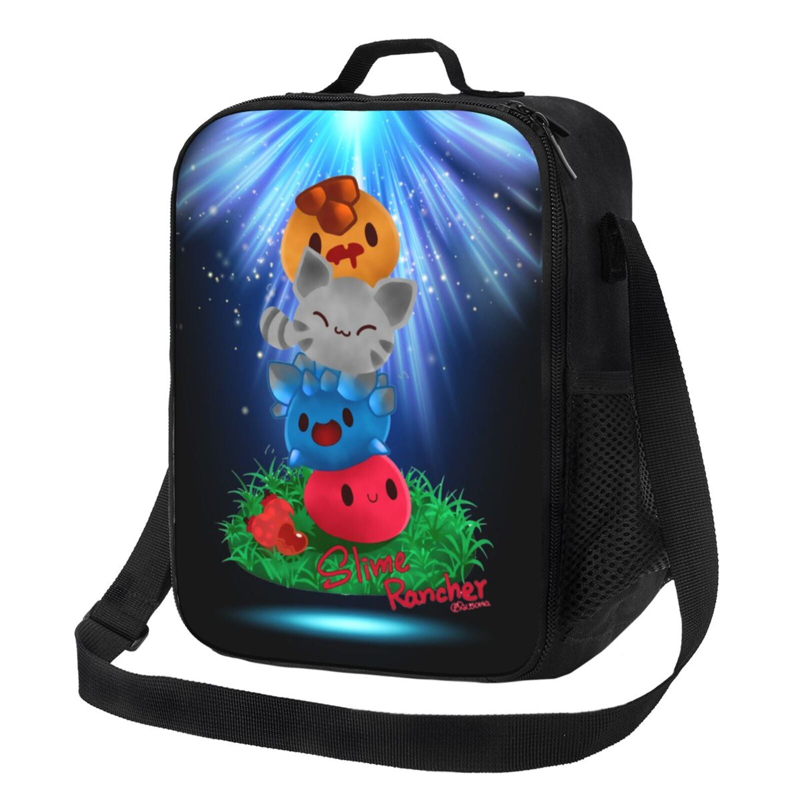 Lunch Bag Slime Rancher Game Lunch Box Lightweight Durable Lunch Tote ...