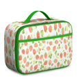 thumbnail image 1 of Lunch Bag Spacious Insulated Lunch Bag Durable Food Carry Bag with Strap for Commuters Outdoor Enthusiasts School Sports Office/Work Meals Picnic & Camping, 1 of 6