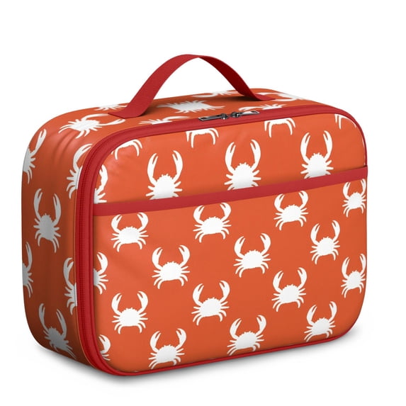 Lunch Bag Spacious Insulated Lunch Bag Durable Thermal Lunch Cooler Pack with Strap for Men Women Adults School Sports Office/Work Meals Picnic & Camping