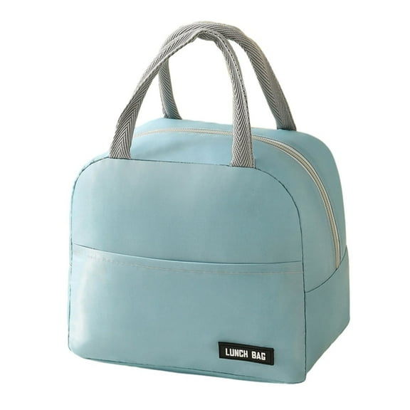 Lunch Bag Thermal Insulated Lunch Food Tote Purse Large Bento Bag Handheld Lunch Bag For Office Workers Student Lunch Bag