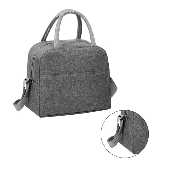 Lunch Bag Tote Bag Leakproof Bento Bag for Women Men Adult Teen Reusable Insulated Lunch Bag for Outdoor Picnic Handbag