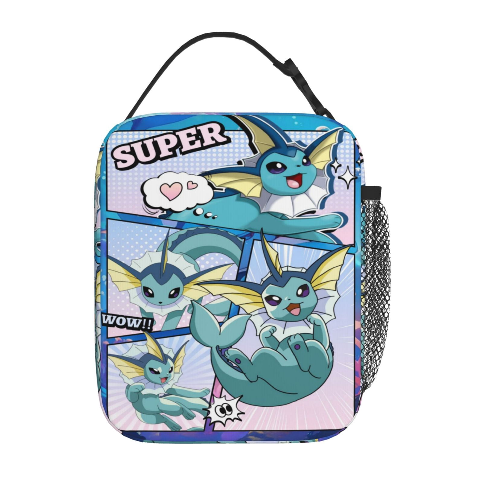 Cute Lunch Bag Tote Bag Portable Insulated Lunch Box For Beach Camping Travel Work School Office