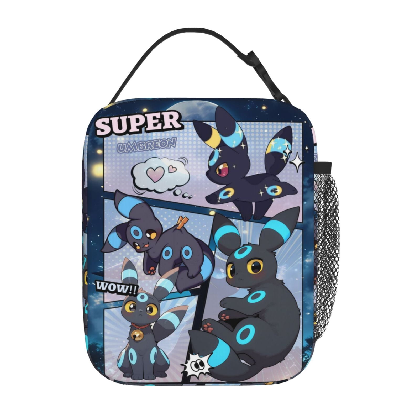 Cute Lunch Bag Tote Bag Portable Insulated Lunch Box For Beach Camping Travel Work School Office