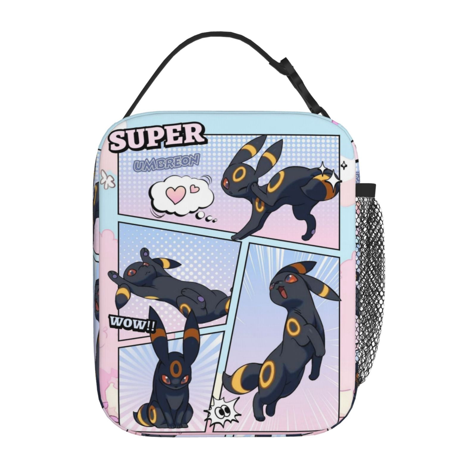 Cute Lunch Bag Tote Bag Portable Insulated Lunch Box For Beach Camping Travel Work School Office