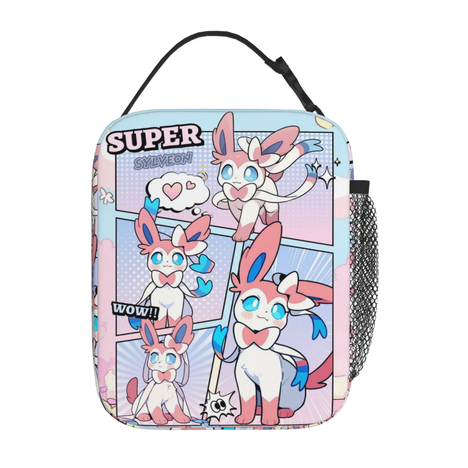 Cute Lunch Bag Tote Bag Portable Insulated Lunch Box For Beach Camping Travel Work School Office