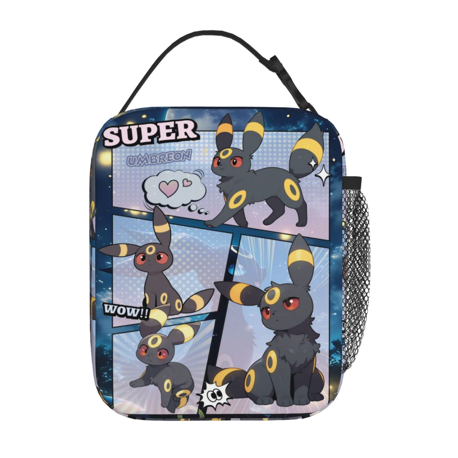 Cute Lunch Bag Tote Bag Portable Insulated Lunch Box For Beach Camping Travel Work School Office