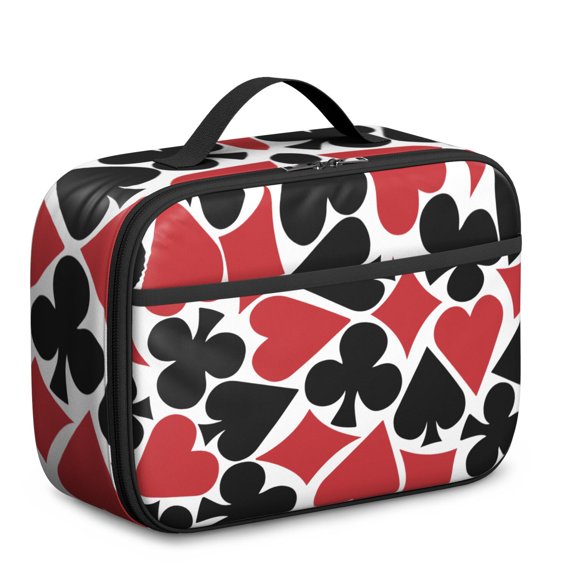 Lunch Bag with Vibrant Colorful Cartoon Animation, Funny Expressions, and Playful Comic Style – Lightweight Insulated Lunch Tote for School and Picnic