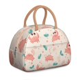 thumbnail image 1 of Lunch Bag Women,Cooler Bag for Women Adult Men,Small Leakproof Marine Adorable Crab Lunch Tote Large Capacity Reusable Insulated Cooler Lunch Container for Work Office Picnic, 1 of 7