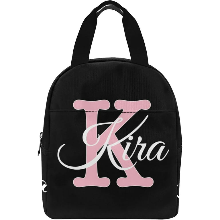 Lunch Bag Women Custom Monogram Lunch Bag Lunch Box For Girls Personalized Walmart