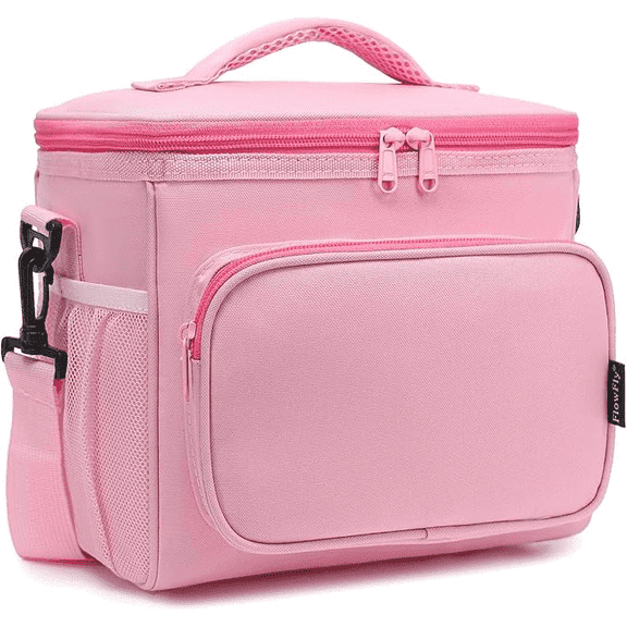 Insulated Reusable Lunch Bag - Durable & Waterproof, Large Capacity, Adjustable Straps, Stadium Approved, Perfect for Work, School, Picnics, and Outdoor Activities