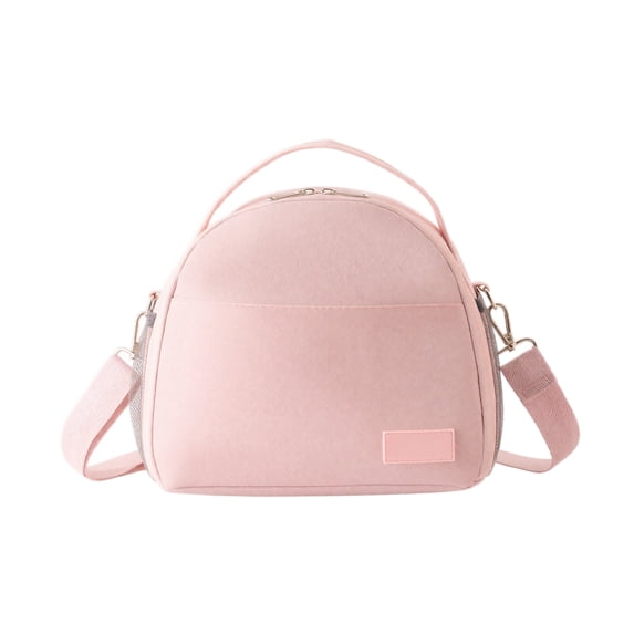 Lunch Bag Women Insulated Lunch Box,Tote Lunch Box for Women Corduroy Lunchbox Lightweight Lunchboxes Reusable Portable Soft Cooler Bag for Adults Teen Travel Picnic Office Outdoor Work