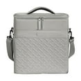 thumbnail image 1 of Lunch Bag Women Insulated Tote with Shoulder Strap - Leakproof Cooler Bag for Work, School, Picnic, and Beach, 1 of 6