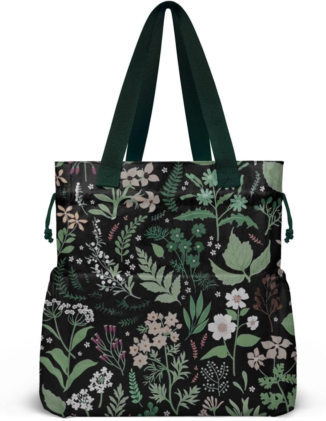 Lunch Bag for Women Insulated Womens Drawstring Lunch Bag for Work, Stain-Resistant Large Lunch Box for Women with Containers, Cinch Closure Cromwell Bag Black Man Reusable Lunch Bag Office