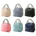 thumbnail image 1 of Lunch Bag Women, Lunch Box Lunch Bags for Women Men, Small Leakproof Lunch Tote Insulated Cooler Lunch Container for Work/Office/School, 1 of 8