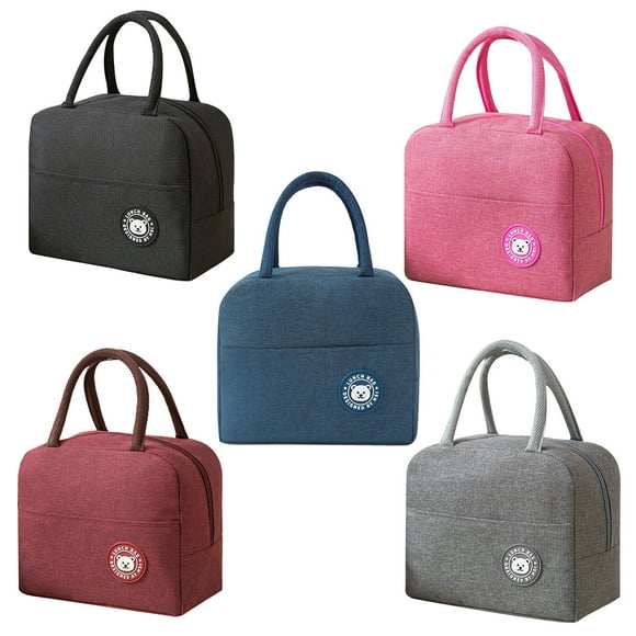 Lunch Bag Women, Lunch Box Lunch Bags for Women Men, Small Leakproof Lunch Tote Insulated Cooler Lunch Container for Work/Office/School