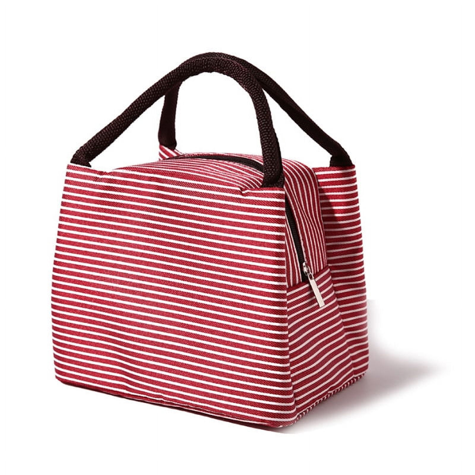 Lunch Bag Women, Lunch Box for Adult Women Men, Small Leakproof Cute