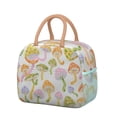 thumbnail image 1 of Lunch Bag Women,Lunch Box for Women Adult Men,Small Leakproof Mushroom Lunch Tote Beach Picnic Cooler Tote Bag for Work Office Picnic, 1 of 7