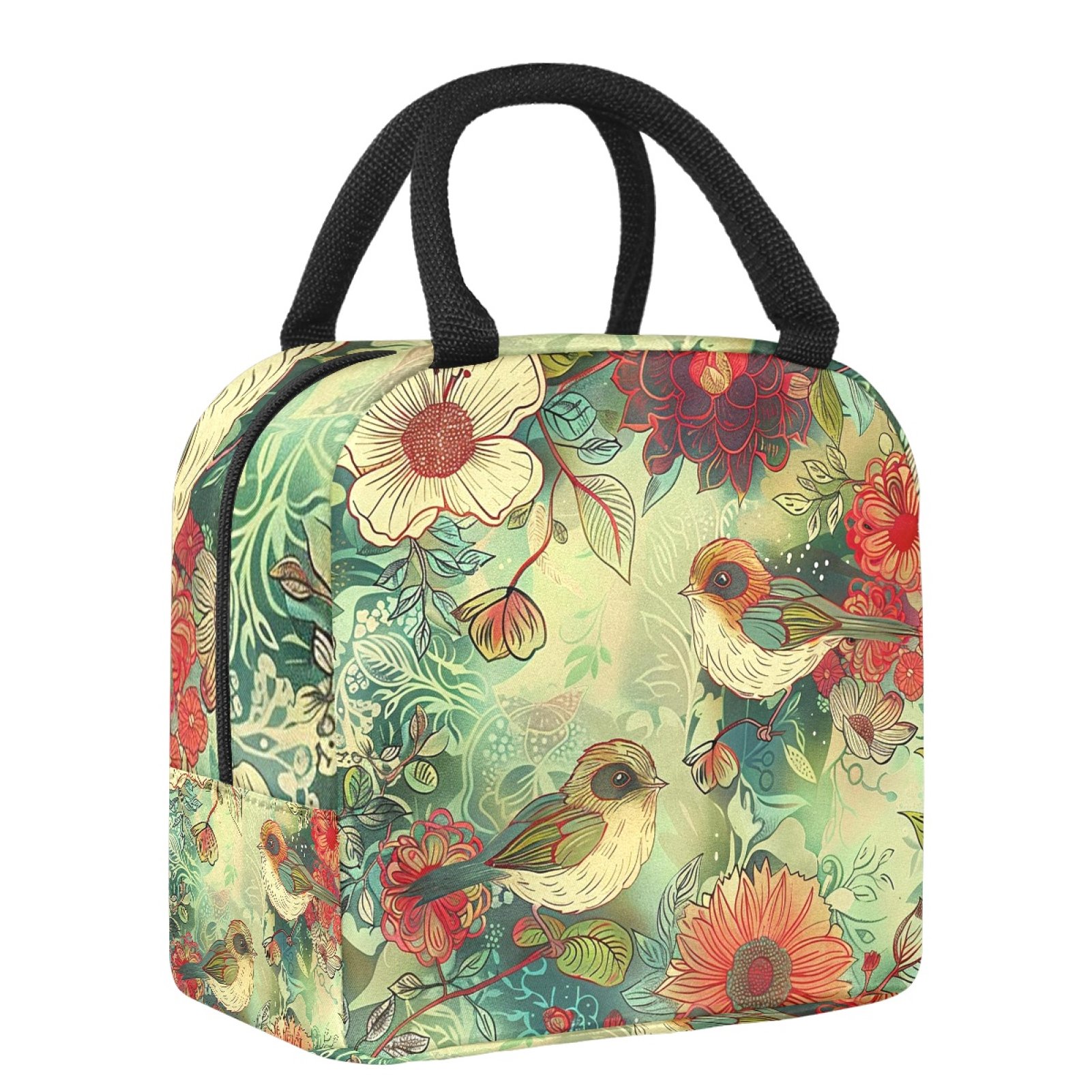 Lunch Bag for Women Men Adult, Leakproof Cooler Lunch Boxes Tote Bags