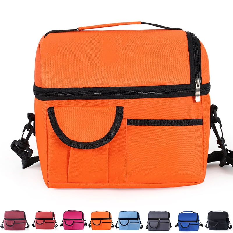 Lunch Bag for Women Work,Insulated Lunch Box Large Lunch Tote Bag,Wide