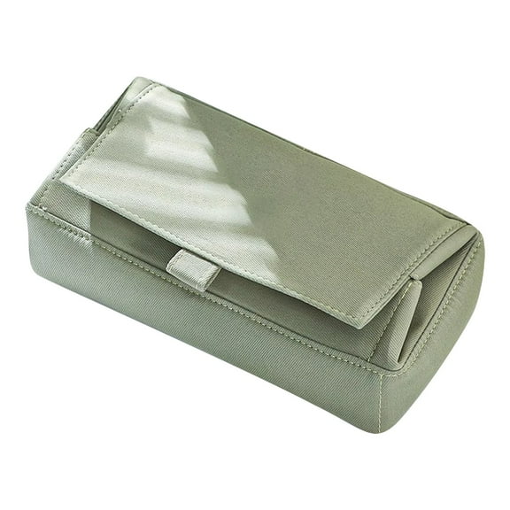 Lunch Bag a Green, Big Capacity Pencil Pen Case College École Large Storage High Capacity Bag Pouch Holder Box Organizer Light