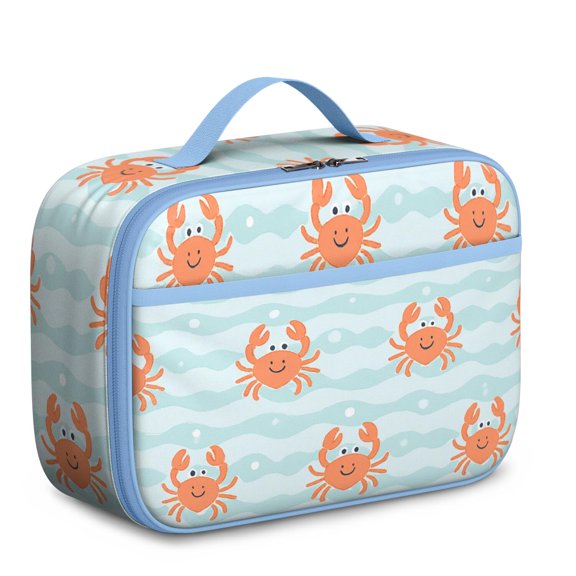 Lunch Bag for Men Designname Women Portable Lunch Pouch for Travel and Commuting WaterResistant Lining Portable Lightweight Lunch Cooler Bag