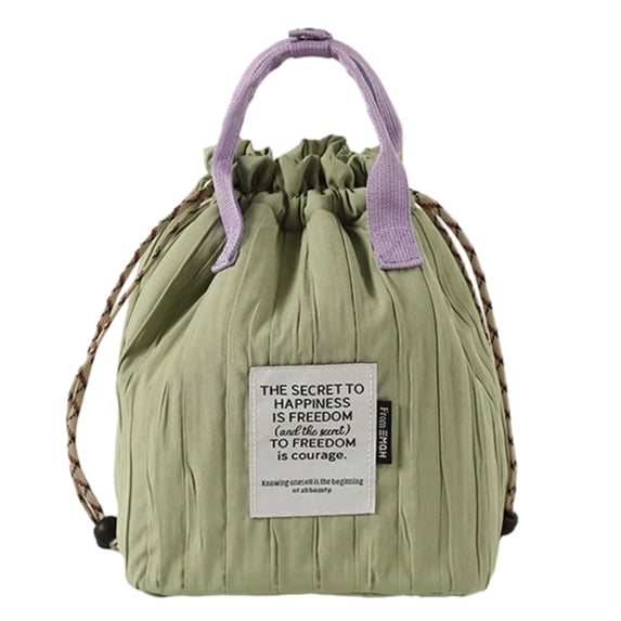Simple Backpack Colouring Daily Lunch Storage Bag with Insulation Support and Easy Carry Handles ...