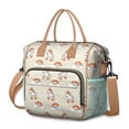 thumbnail image 1 of Lunch Bag for Sports Fans – Waterproof Foldable Tote for Office or Outdoor Game Snacks, 1 of 7